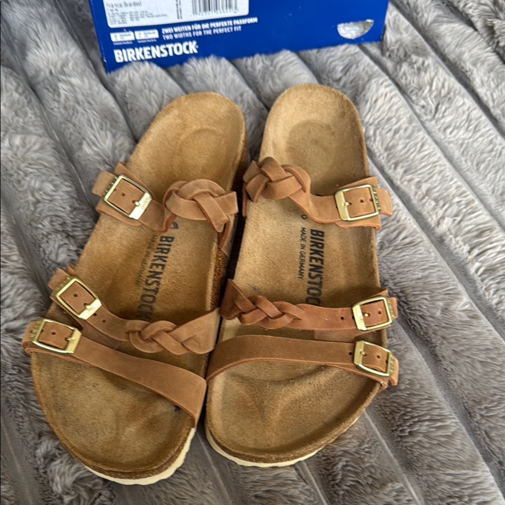 Birkenstock Brown Sandals